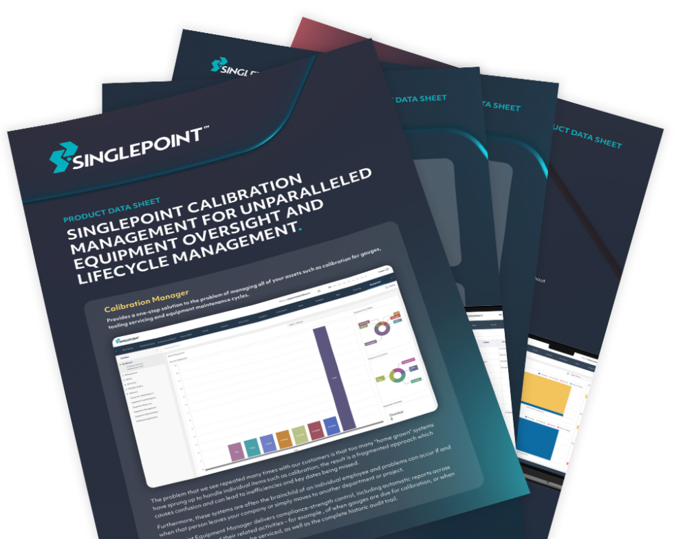 Calibration Manager Singlepoint